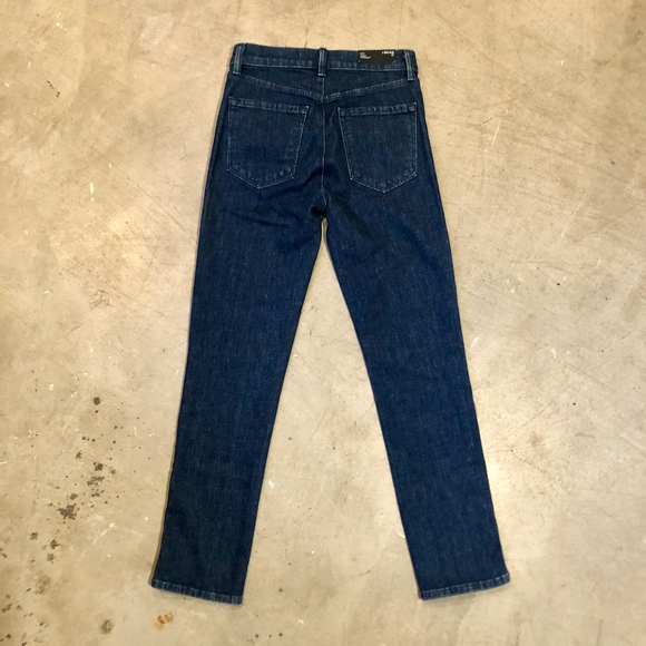 J Brand Bleach Dyed High Rise Skinny Stretch NWT - Picture 3 of 12